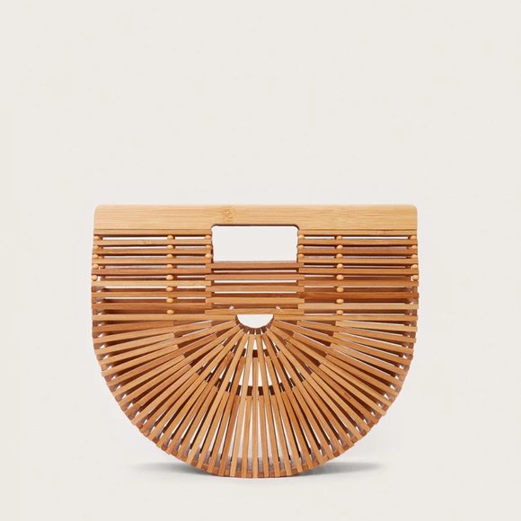 Cult Gaia Bamboo Ark Handbag *Small* - Picture 1 of 9